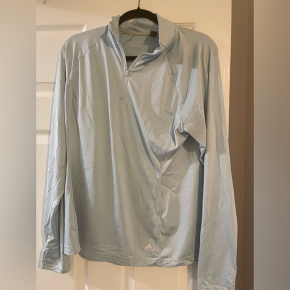 adidas Tops - Adidas Half Zip Jacket